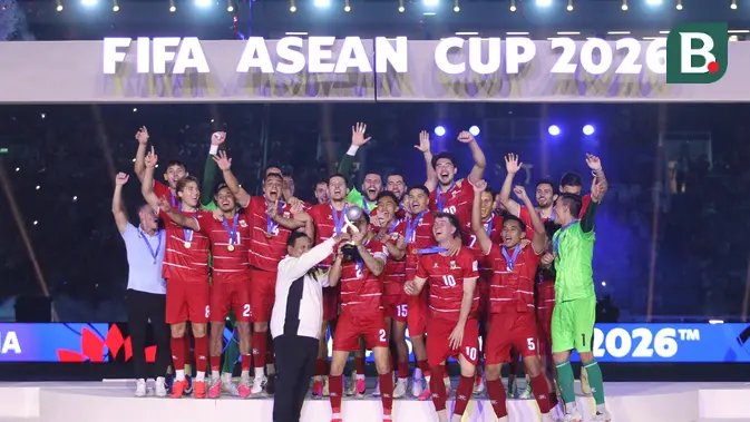 Timnas Indonesia Juara ASEAN Cup 2026, The Guardian Soroti Keuntungan Gianni Infantino
