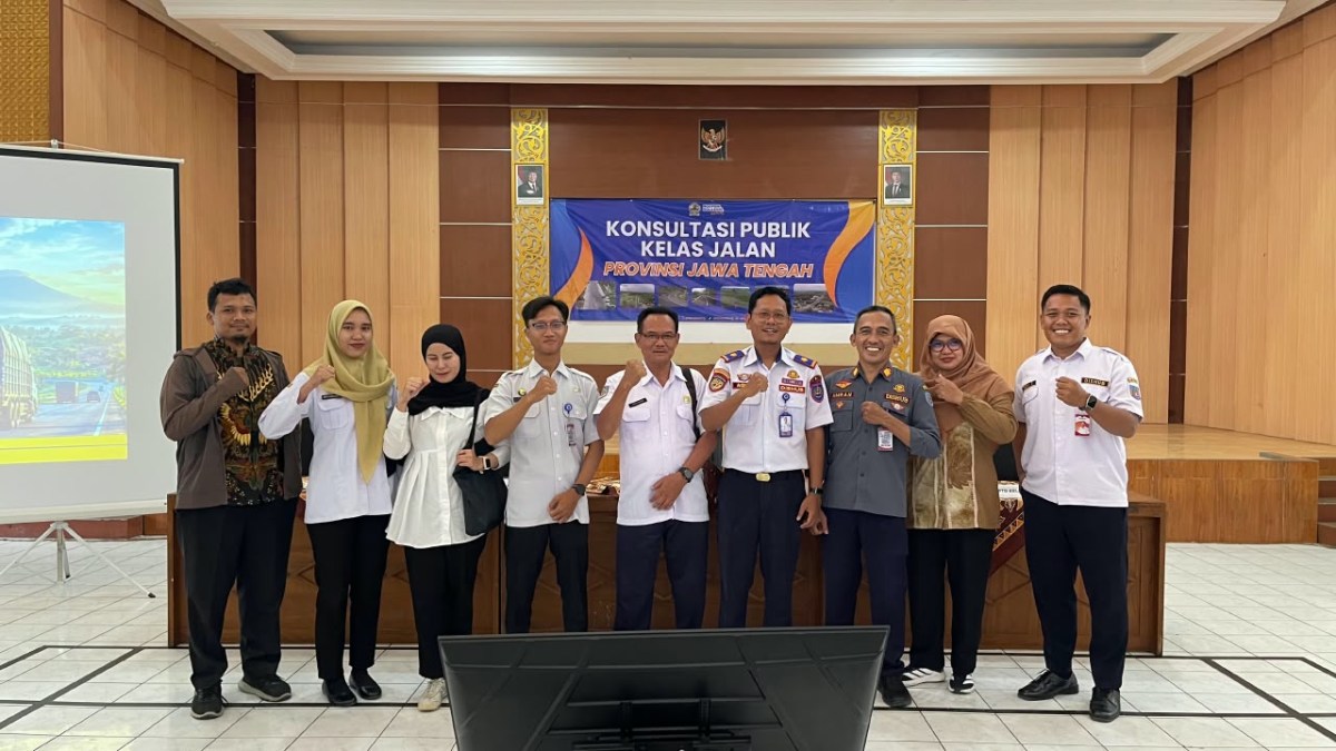 4 Ruas Jalan di Tegal Diusulkan Naik Kelas II, Dishub Sebut Akses Logistik Jadi Pertimbangan