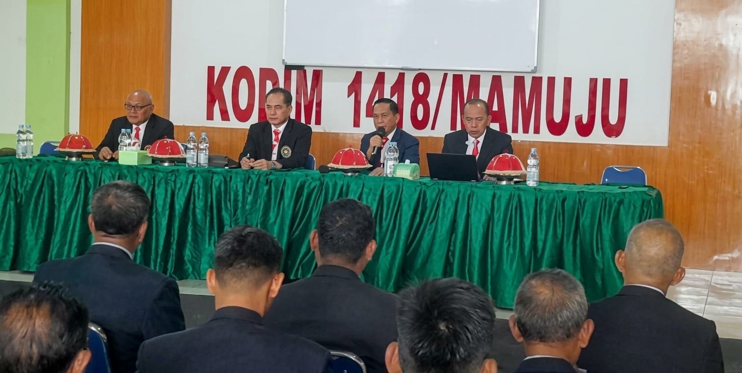 FORKI Sulbar Gelar Akreditasi Pelatih dan Ujian Wasit 2026 di Mamuju, Diikuti Puluhan Peserta