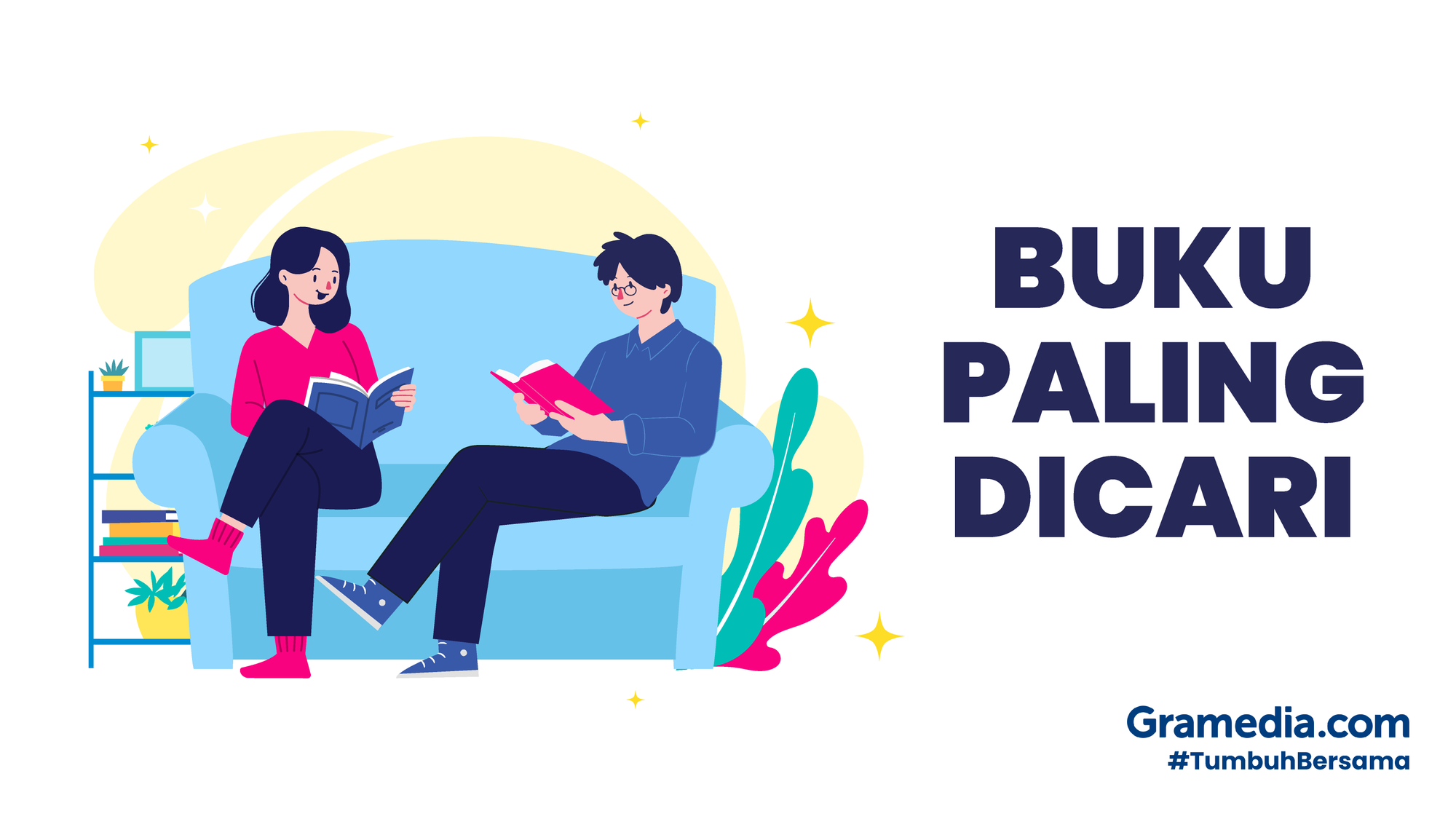 6 Buku Best Seller Gramedia September 2026 yang Wajib Dibaca
