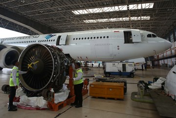 GMF Garap Hanggar MRO Oman, Konsesi 20 Tahun dari CAA