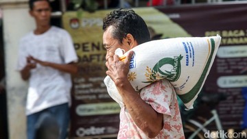 Bansos Beras 2026 Dirapel 30 Kg untuk 33,2 Juta Penerima Desil 1-4