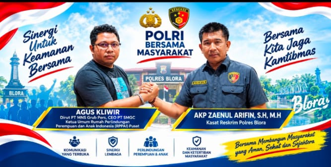 Polres Blora Gandeng RPPAI Pusat Perkuat Perlindungan Perempuan dan Anak di Kabupaten Blora