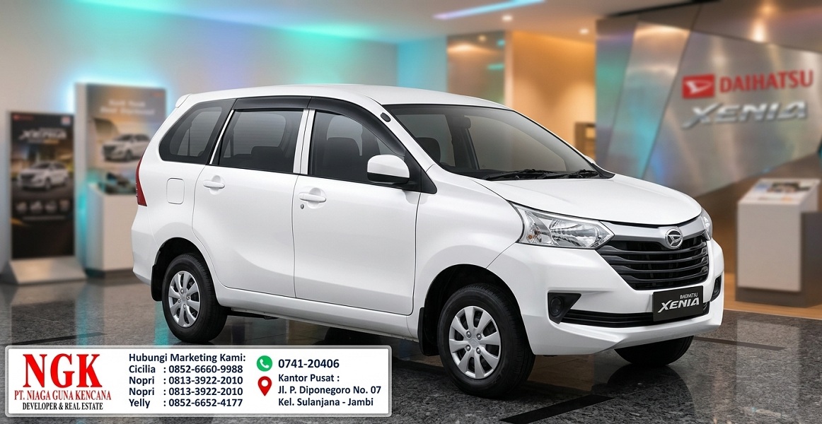 Daihatsu Xenia M 2012 Bekas di Jambi, MPV 7 Penumpang dengan Konsumsi BBM 16 Km per Liter