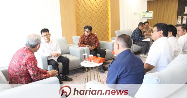 OJK Sulselbar Gandeng PWI Sulsel Perkuat Literasi Keuangan, Arif Machfoed Sebut Edukasi Butuh Kolaborasi