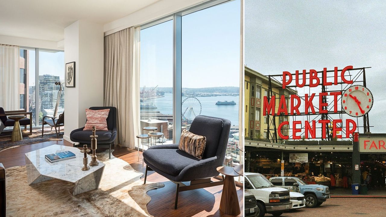 Hotel Dekat Pike Place Market Seattle, Ada yang Berada di Dalam Pasar