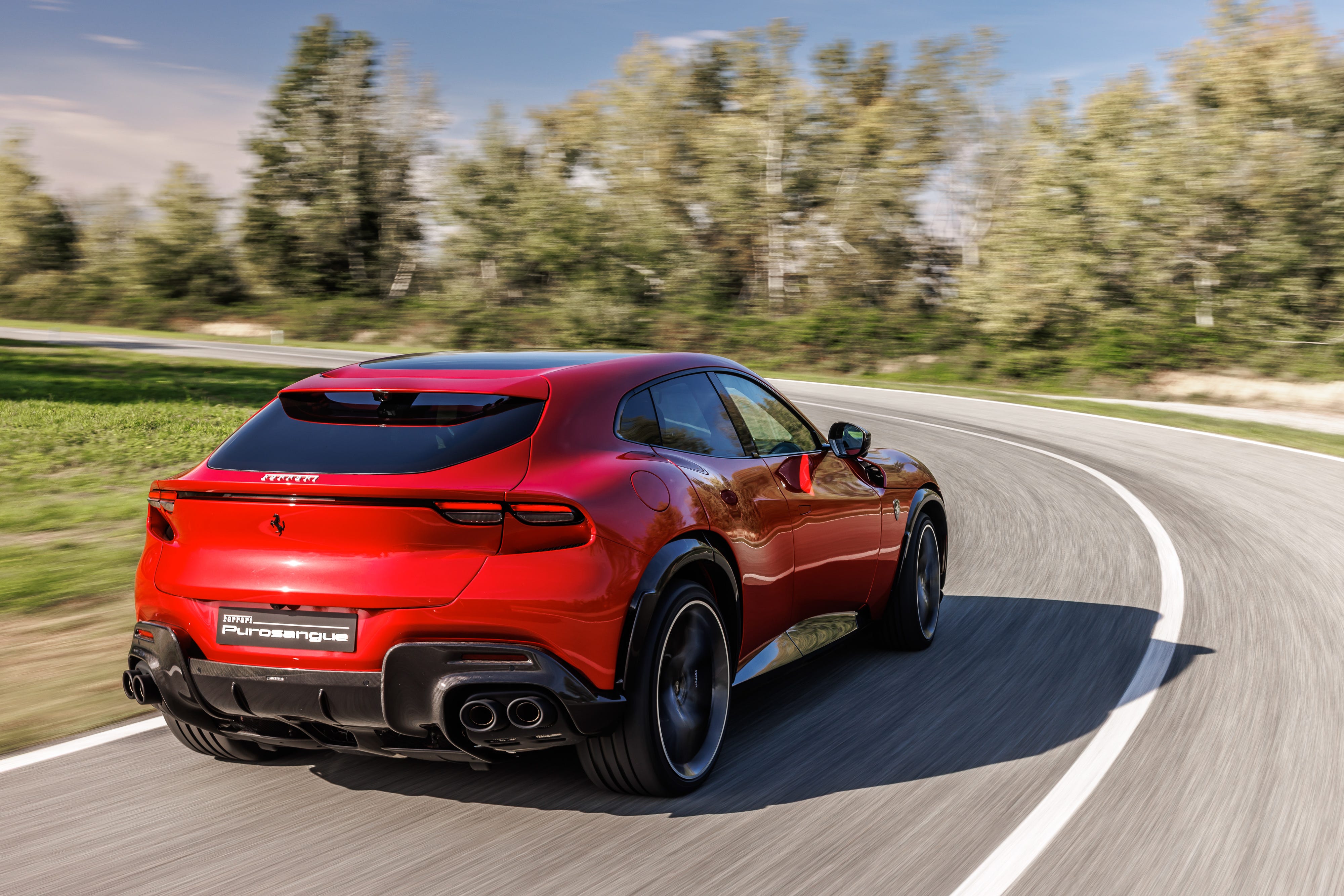 Ferrari Purosangue Handling Speciale: Handling Lebih Tajam Tanpa Ganti Kaki-kaki