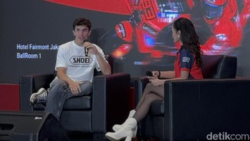 Marc Marquez Belum Pernah Finis di Mandalika, Berharap Hujan di MotoGP Indonesia