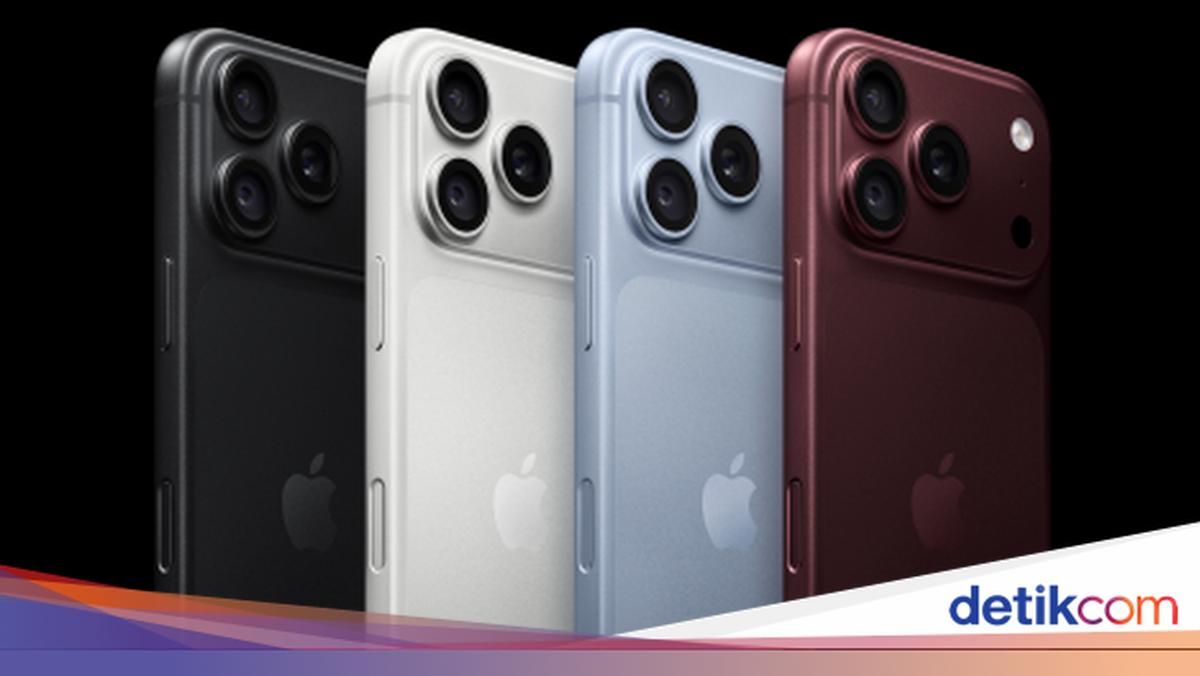 iBox Buka Pre-Order iPhone 18 Pro dan Pro Max, Mulai 7 Oktober 2026