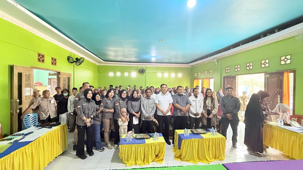 Sekda Halmahera Timur Luncurkan Bantuan Sosial Lansia, 3.512 Warga di Wasile Jadi Penerima Manfaat