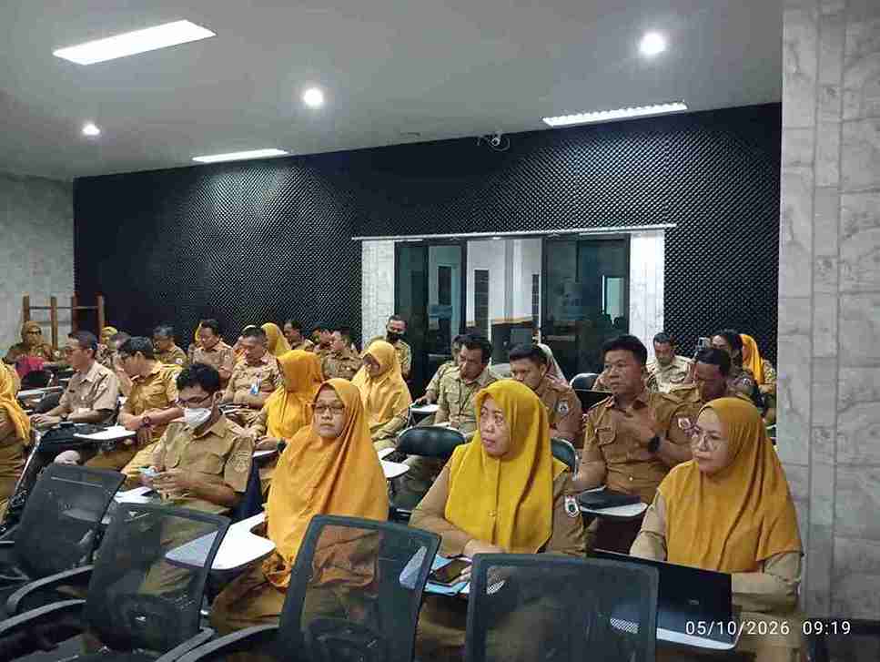 DPMPTSP Sulbar Siapkan Dokumen Perpanjangan dan Pemberhentian PPPK-PW Sebelum Masa Kerja Berakhir 31 Oktober 2026