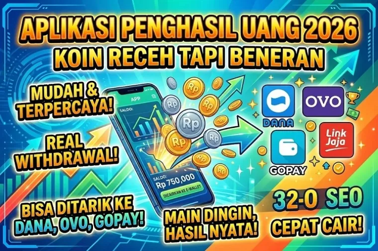 Aplikasi Penghasil Uang Koin Receh di Google Play, Saldo Bisa Cair ke Dana hingga PayPal