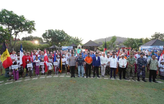 78 Atlet Selam dari 19 Negara Berlaga di Kejuaraan Dunia Bawah Laut Pemuteran Buleleng