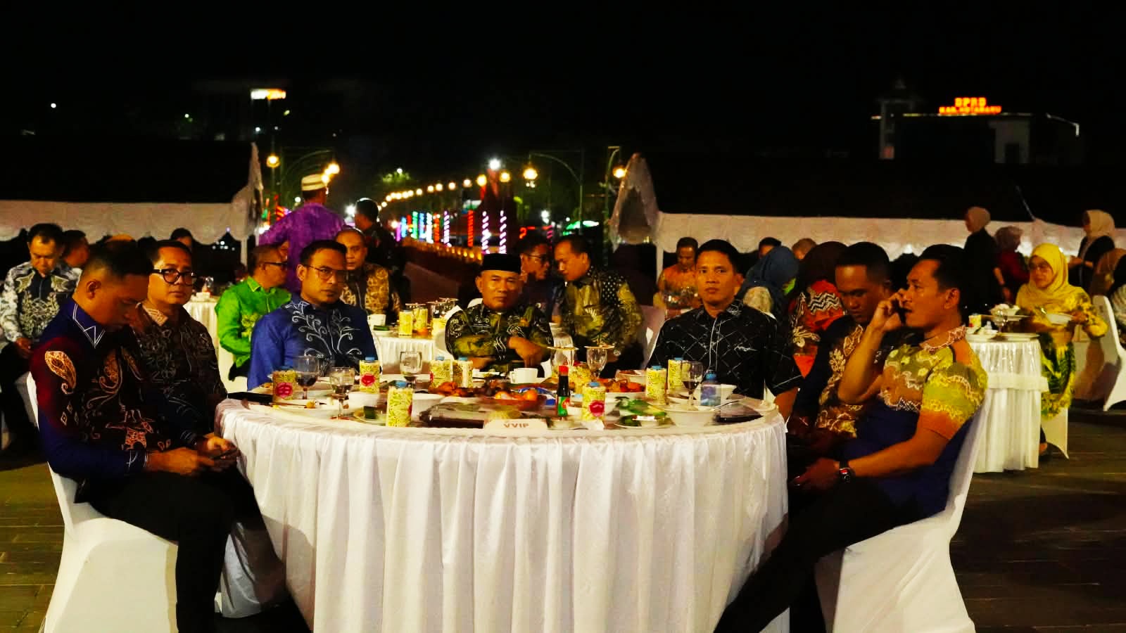 Kotabaru Tuan Rumah Hari Pramuka ke-65 Kalsel, 13 Kontingen Kabupaten/Kota Disambut Malam Ramah Tamah