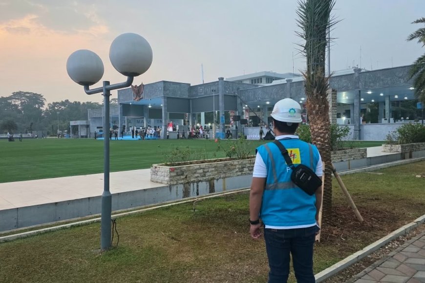 PLN UID Jakarta Raya Jaga Listrik Tanpa Kedip di Puncak HUT ke-81 TNI