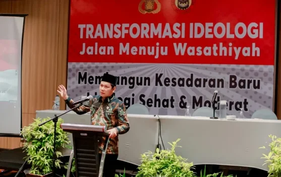 Kakanwil Kemenag Bengkulu Saefudin Paparkan 4 Indikator Sikap Moderat di Forum Densus 88