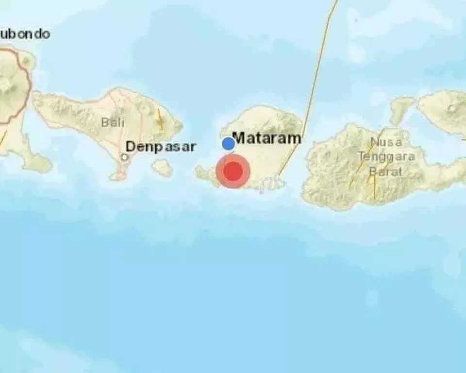 Gempa Magnitudo 5,2 Guncang Lombok Barat Dini Hari, Warga Telagawaru Berhamburan Keluar Rumah