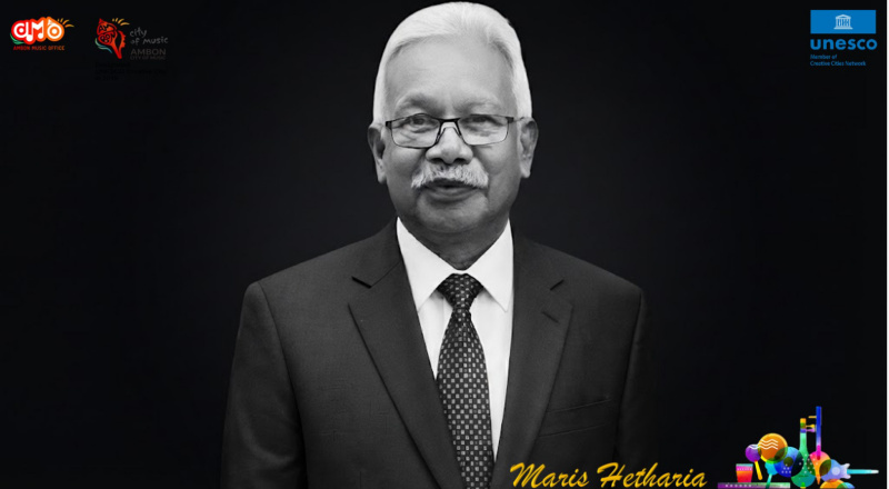 Staf AMO Maris Hetharia Berpulang di Usia 78 Tahun, Ronny Loppies: Kami Kehilangan Bagian dari Perjalanan Ambon Music Office