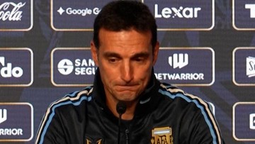 Tangis Lionel Scaloni di Konferensi Pers Usai Laga Terakhir Lionel Messi