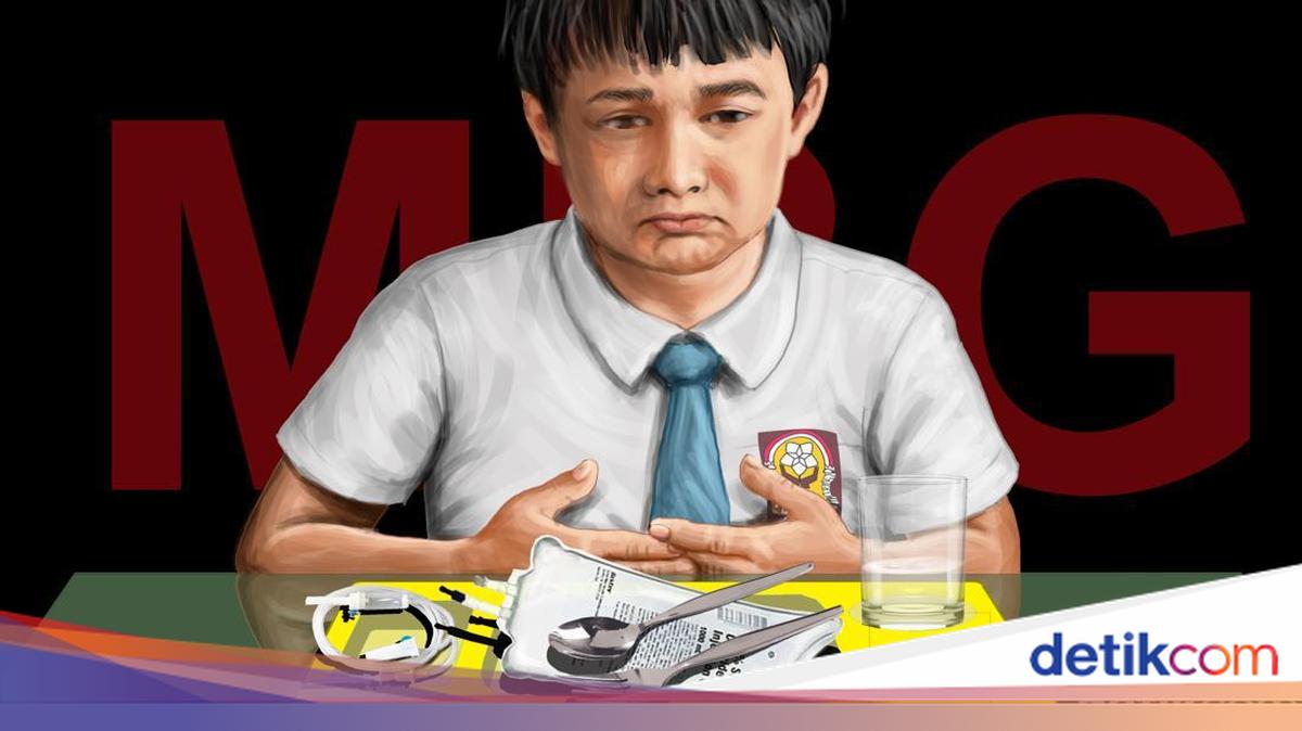 105 Murid SMAN 1 Tukdana Indramayu Diduga Keracunan Usai Santap Menu MBG, 2 Dirujuk ke RSUD
