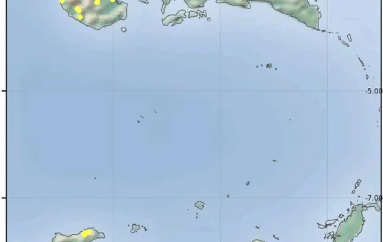 BMKG Peringatkan Kabut Asap Selimuti 10 Wilayah Maluku Sepekan, Jarak Pandang Turun hingga 2 Kilometer