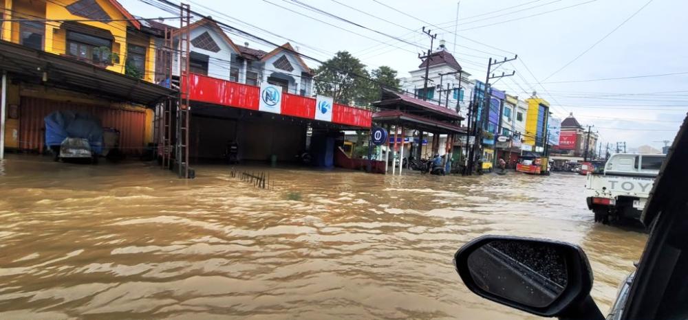 Karhutla Kaltim Capai 7.952 Hektare di 10 Kabupaten/Kota, BPBD Bersiap Hadapi Banjir Musim Hujan