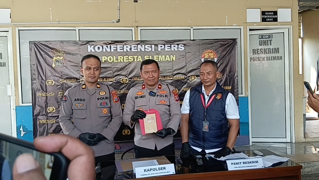 Polisi Sleman Tangkap Pengedar Uang Palsu Rp 4,5 Juta, Beraksi di 3 Kabupaten DIY