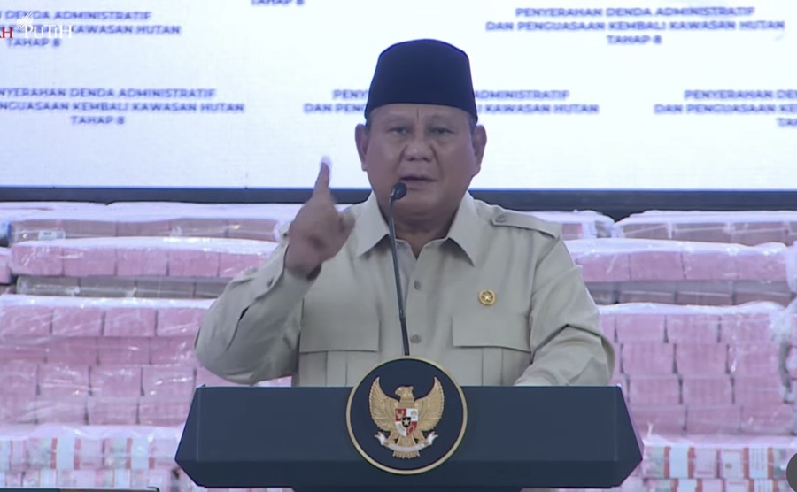 Prabowo Minta Anggota Satgas PKH Berprestasi Segera Naik Pangkat