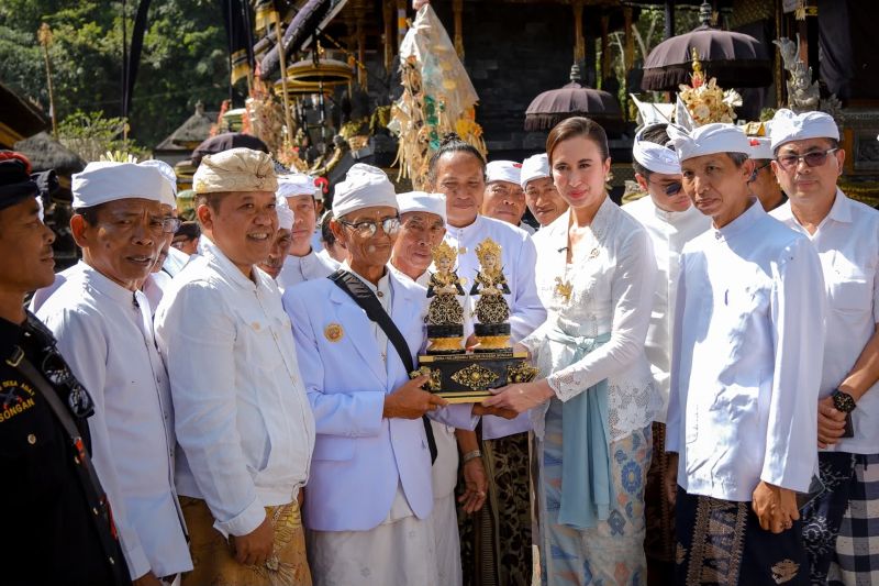 Tawur Agung Manca Wali Krama Ditutup di Pura Hulundanu Batur, Kintamani