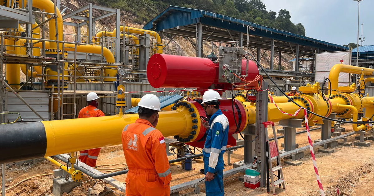 Gas Natuna Segera Mengalir ke Batam, PLN EPI Tuntaskan Gas-In Pipa WNTS
