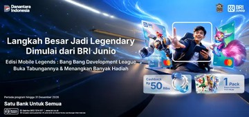 BRI Gandeng Mobile Legends, Luncurkan Kartu Debit BRI Junio Edisi Khusus