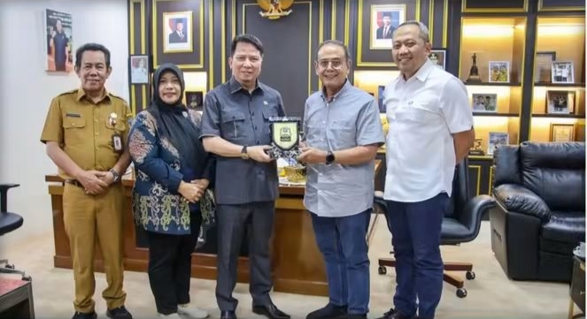 Dirut Bank Kaltimtara Silaturahmi ke DPRD Kaltara, Bahas Sinergi untuk Kesejahteraan Warga
