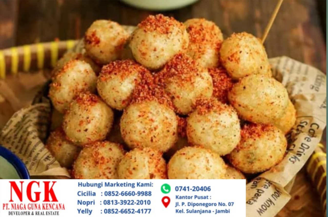 Resep Cimol Gurih Kenyal Ala Rumahan, Ini Takaran Tepat agar Tidak Meledak Saat Digoreng