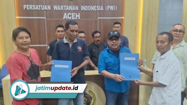 Dua Pasangan Daftar Ketua PWI Aceh 2026-2031, Mekanisme Pemilihan Berubah Total