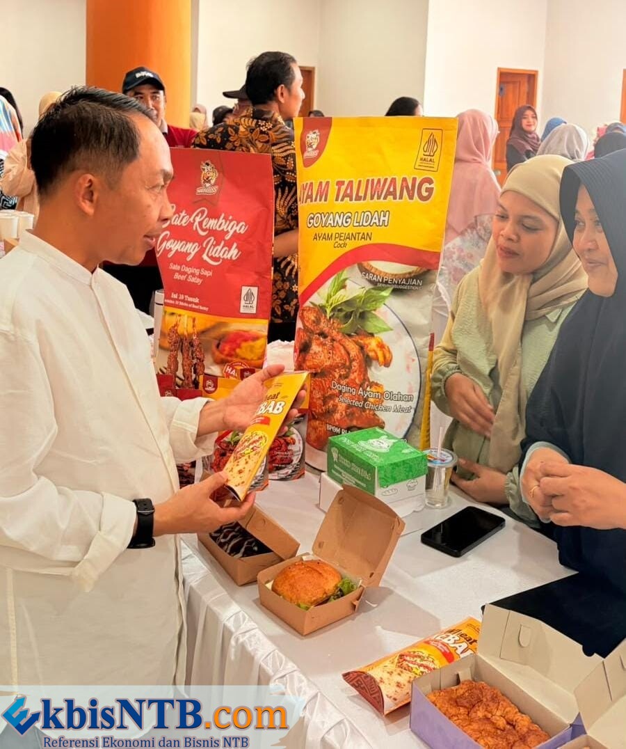 Disperindag NTB Fasilitasi 25 UMKM Kuliner Jualan di Arena MotoGP Mandalika 2026