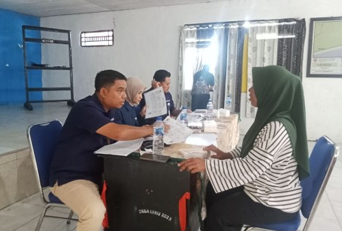 BPJS Kesehatan Gelar Sosialisasi JKN dan Layanan Keliling di Desa Leku Buru Selatan