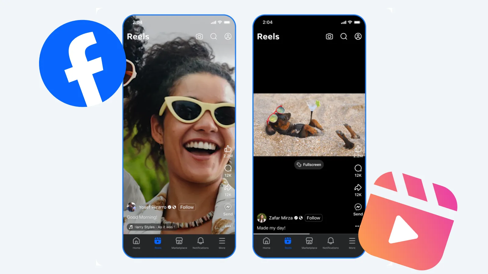 Facebook Uji Tampilan Reels-first, Segera Hadir di Indonesia