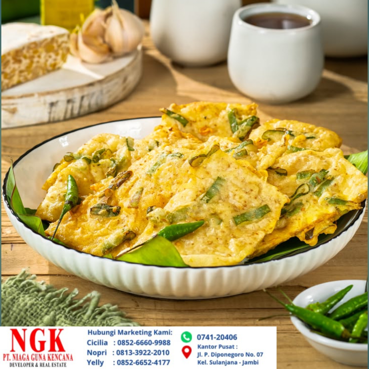 Resep Tempe Mendoan Basah Khas Banyumas, Bahan dan Cara Goreng Setengah Matang