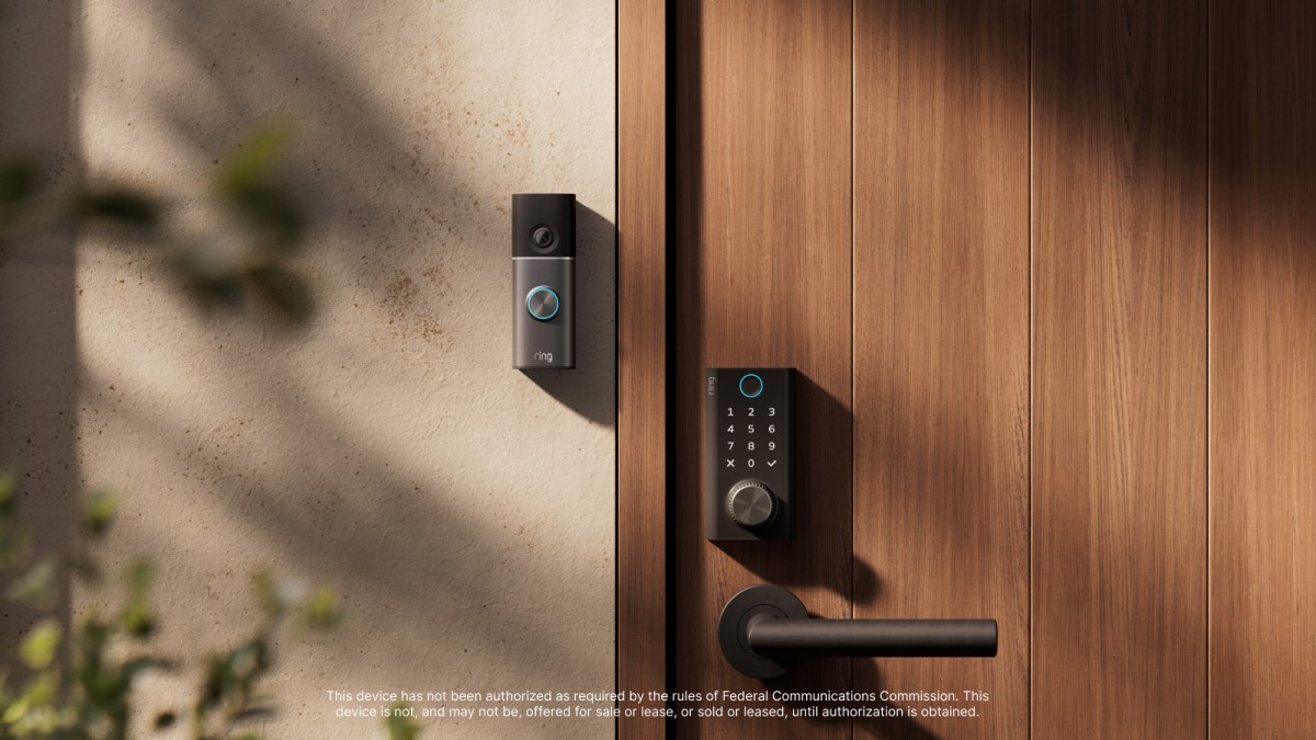 Ring Masuk Pasar Smart Lock, Baterai Habis Bisa Diputar Manual