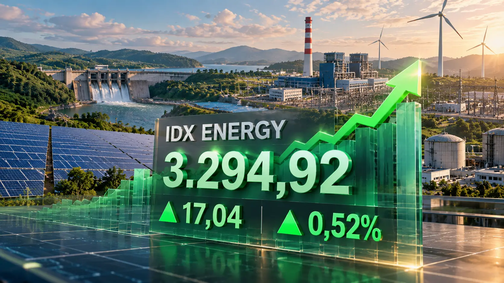 IHSG Melemah Tipis ke 6.192, Sektor Energi Naik 0,52 Persen