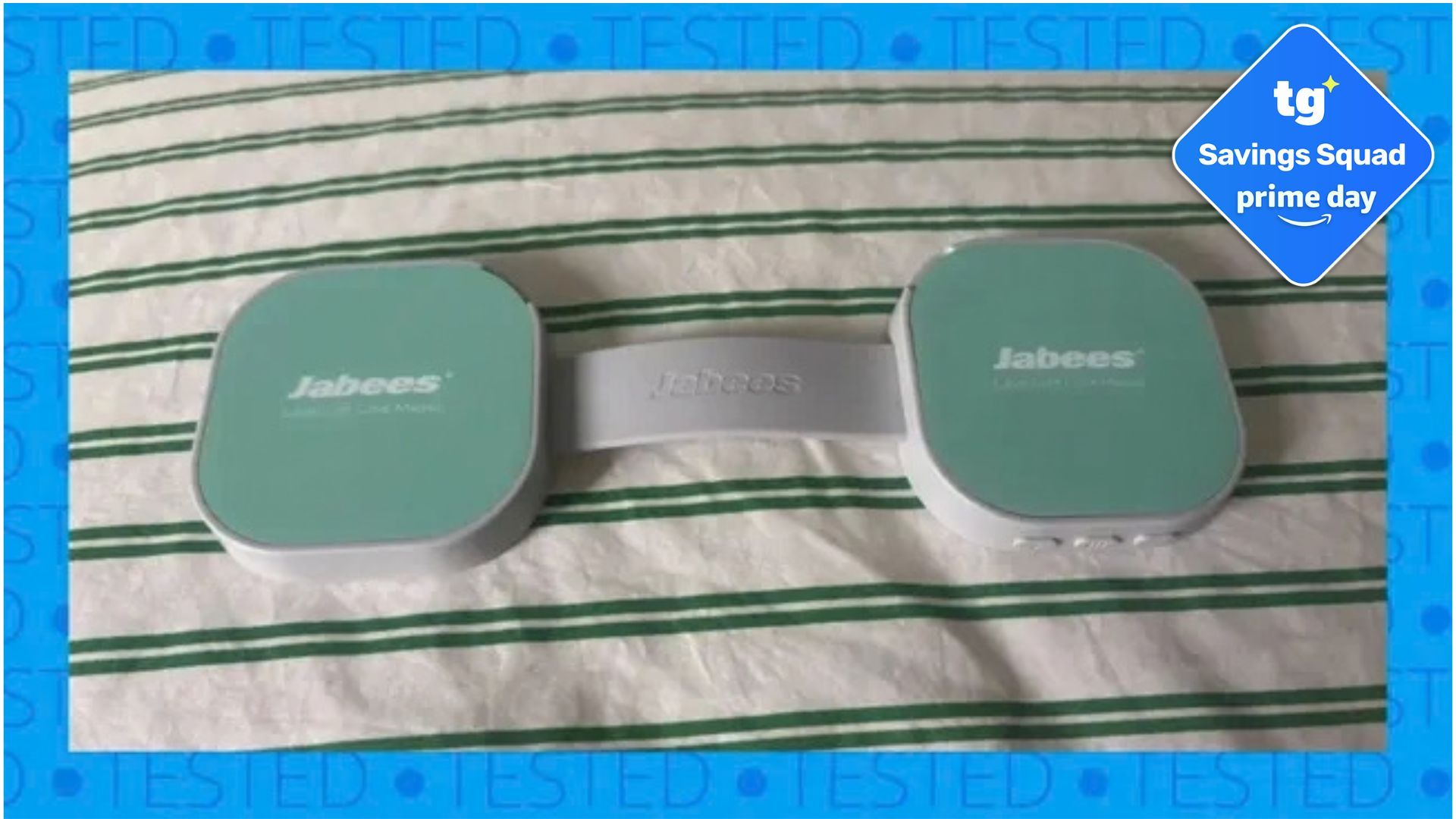 Jabees Peace Duo Pillow Speaker: Alternatif Earbuds buat Side Sleeper