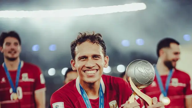 Bio Paulin: Egy Maulana Vikri dan Rizky Ridho Bukti Pemain Lokal Berkualitas