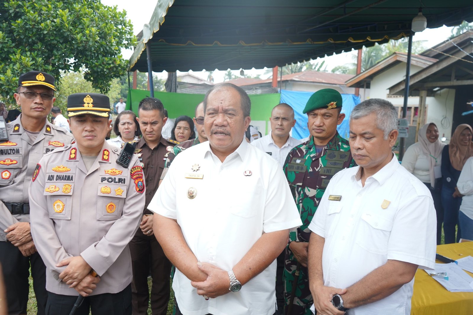 Bupati Asahan Tinjau Pilkades Serentak 2026 di 43 Desa, Forkopimda Kawal 17 Kecamatan