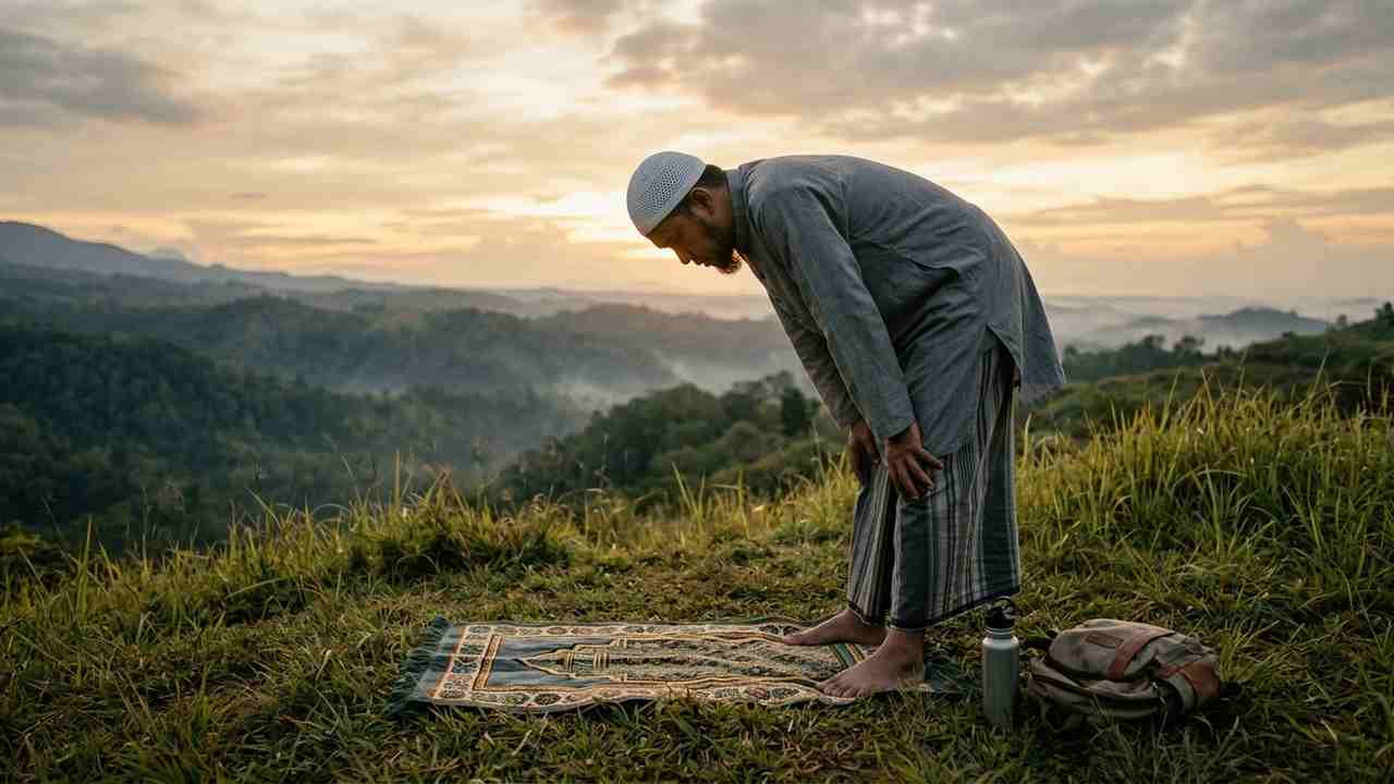 Jadwal Sholat Palembang Rabu 7 Oktober 2026: Subuh 04.32 hingga Isya 19.08 WIB