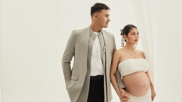 Maternity Shoot Debi Sagita dan Marco Ivanos Jelang Persalinan Anak Pertama