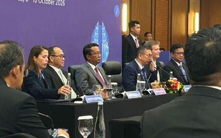Menkum Supratman Buka Dialog Royalti Hak Cipta Lintas Batas di Bali