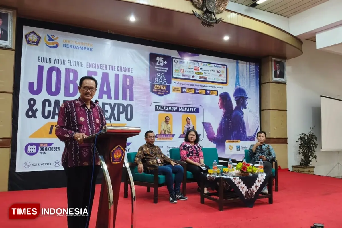 Job Fair ITNY 2026 Digelar, Puluhan Perusahaan Buka Lowongan Kerja
