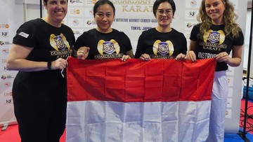 PB FORKI Luncurkan Guardian Girls Karate Indonesia, Bidik Bela Diri Perempuan