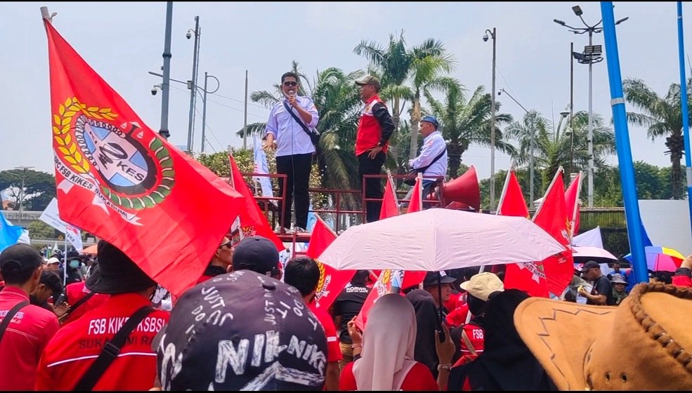 Korwil KSBSI Kaltara Desak Pembentukan PHI, Raden Yusuf: UU Pelindungan Ketenagakerjaan Harus Akomodasi Buruh