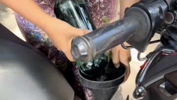 Toprak Isi Bensin Eceran di Lombok, Bandingkan dengan Bahan Bakar E85